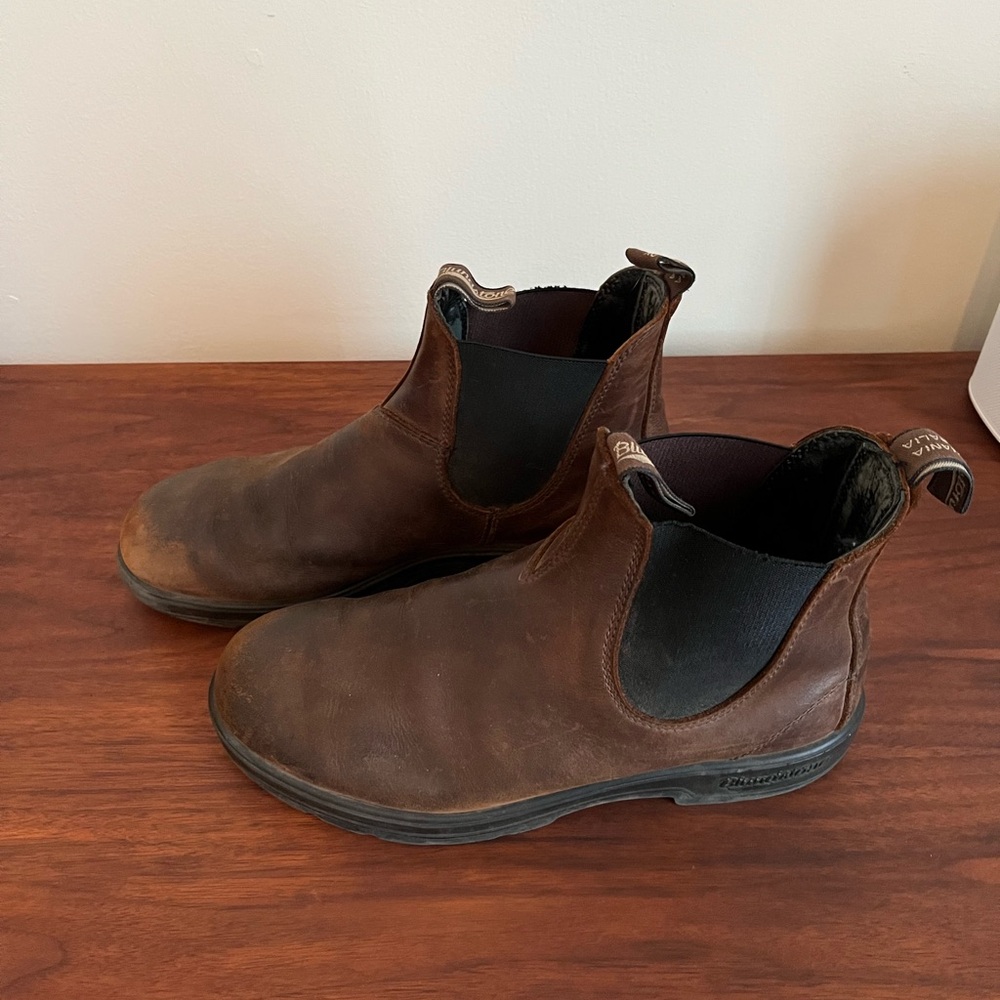 Blundstone Men's Brown Leather Boots size 9